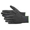 xl black latex gloves